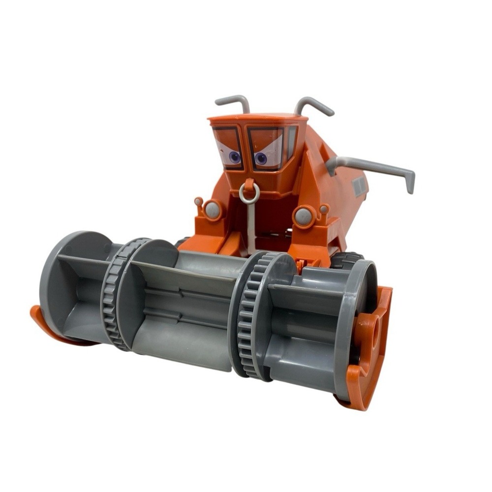 Disney Pixar Cars Chase and Change Frank the Combine 10-inch 2015 With Bin
